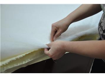 蠶絲被制造流程11